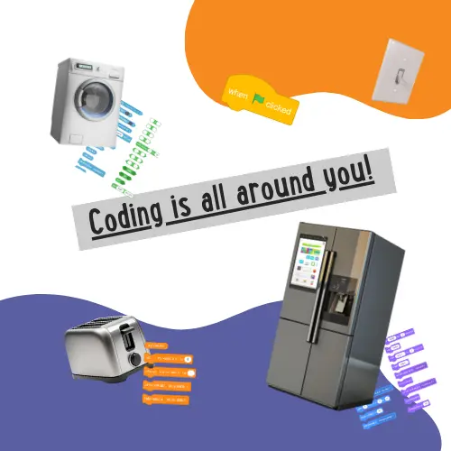 It’s here, it’s there, it’s everywhere: Coding is all around you! picture