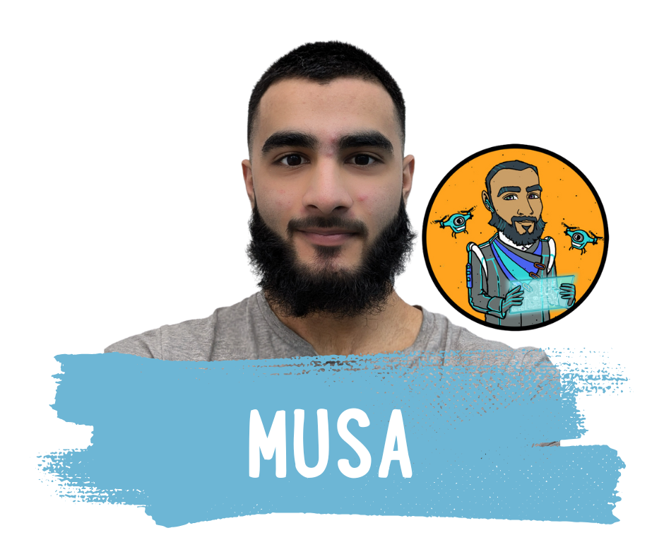 Musa - Game Dev Club mentor photo,