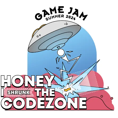 Game Jam Summer 2024: Honey I Shrunk The Code Zone photo,