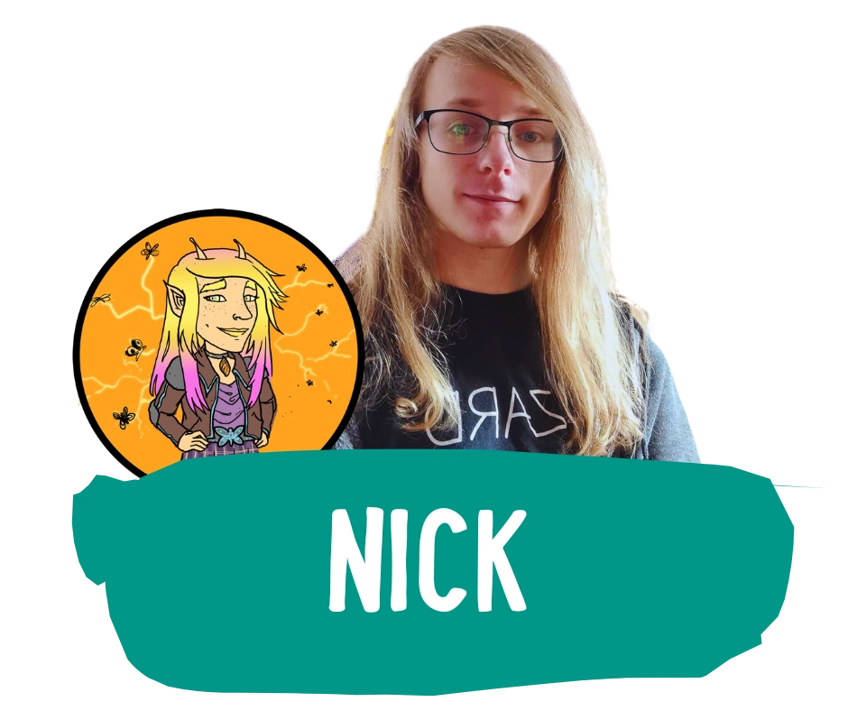 Nick - Game Dev Club Mentor photo,