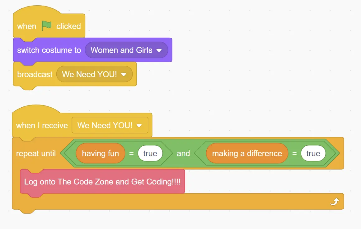 Women in Coding - We need YOU