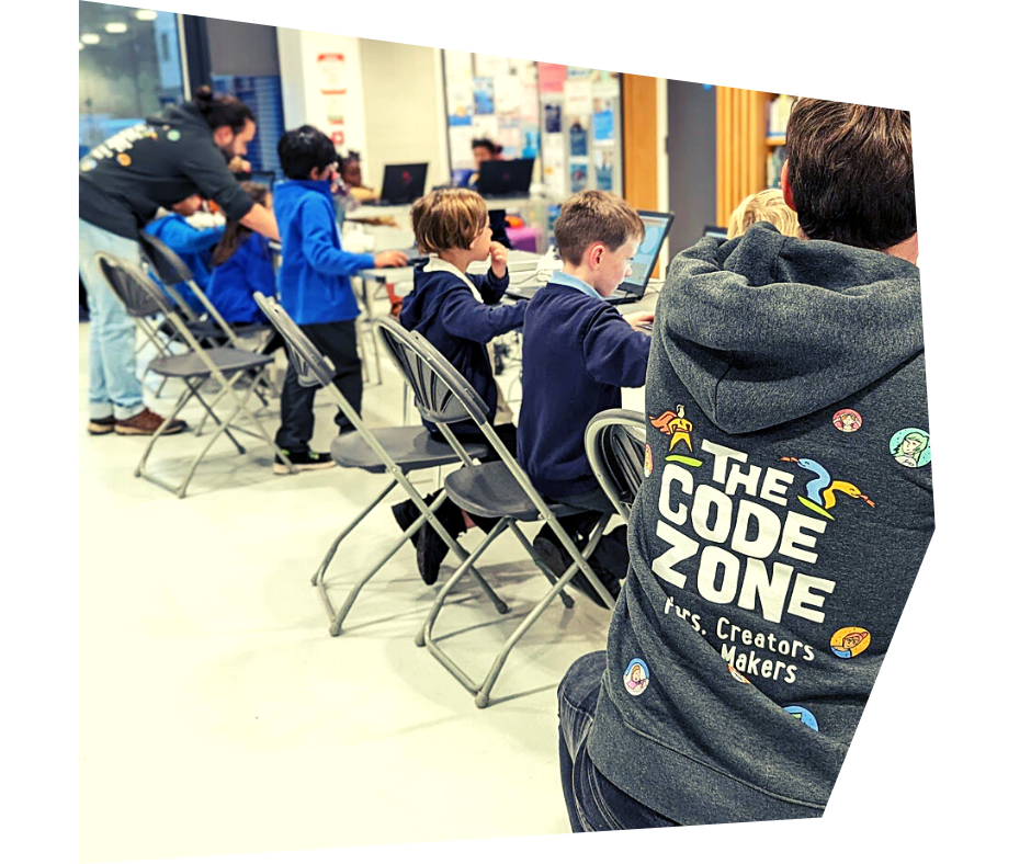 We build a new game every week at this Saffron Walden coding club